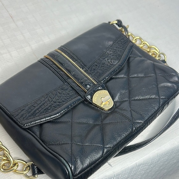 Brahmin Artus Black Small Quilted leather bag - Picture 12 of 12